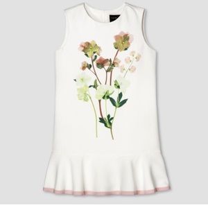 Victoria Beckham for Target Kids flower dress